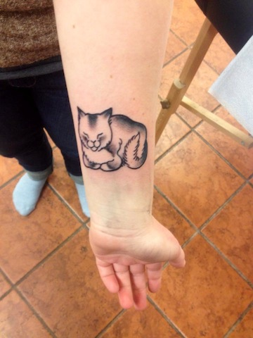 Illustration for article titled Self Indulgent Whining and a nifty cat tattoo